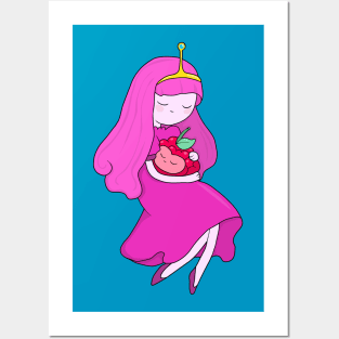 Princess Bubblegum and Wildberry Princess Posters and Art